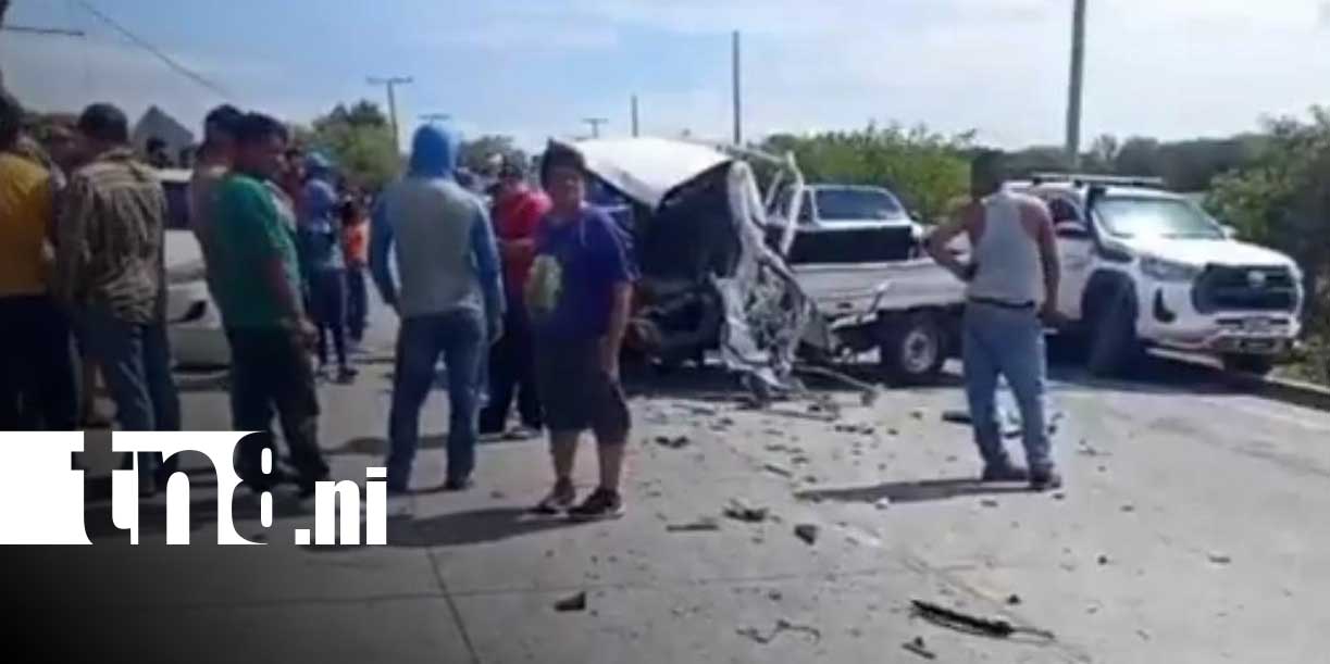 Foto: Accidente en Malacatoya deja conductor en estado crítico/TN8