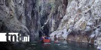 Foto: turismo y aventura en el Cañón de Somoto en Madriz/TN8
