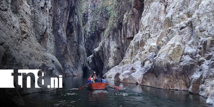 Foto: turismo y aventura en el Cañón de Somoto en Madriz/TN8