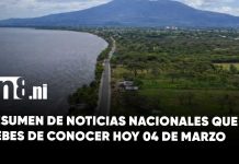 Foto: Noticias más importante en Nicaragua este Miércoles