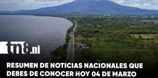 Foto: Noticias más importante en Nicaragua este Miércoles