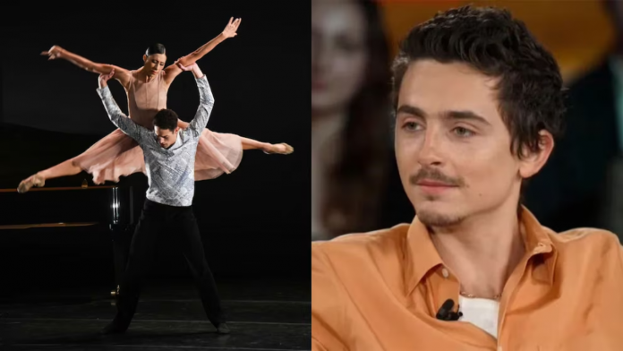 Foto: Polémica por comentarios de Timothée Chalamet sobre ballet y ópera/Cortesía Foto: Polémica por comentarios de Timothée Chalamet sobre ballet y ópera/Cortesía