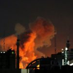 Foto: Israel ataca aeropuerto en Irán / Cortesía