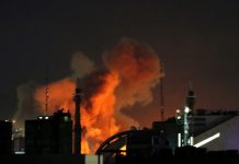 Foto: Israel ataca aeropuerto en Irán / Cortesía