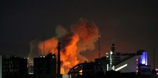 Foto: Israel ataca aeropuerto en Irán / Cortesía