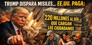 Foto: La guerra de Washington que paga el pueblo estadounidense /Cortesía
