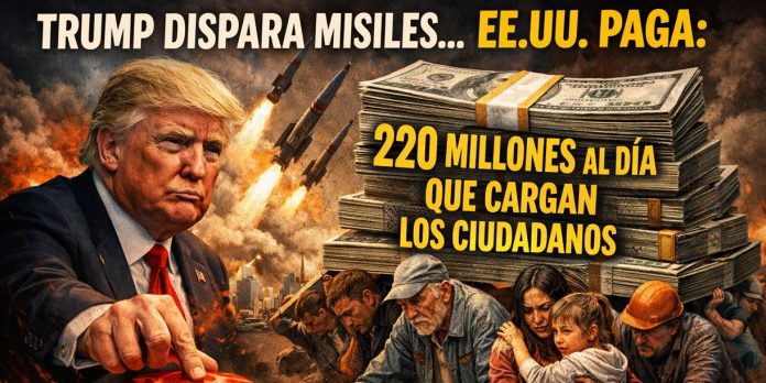 Foto: La guerra de Washington que paga el pueblo estadounidense /Cortesía