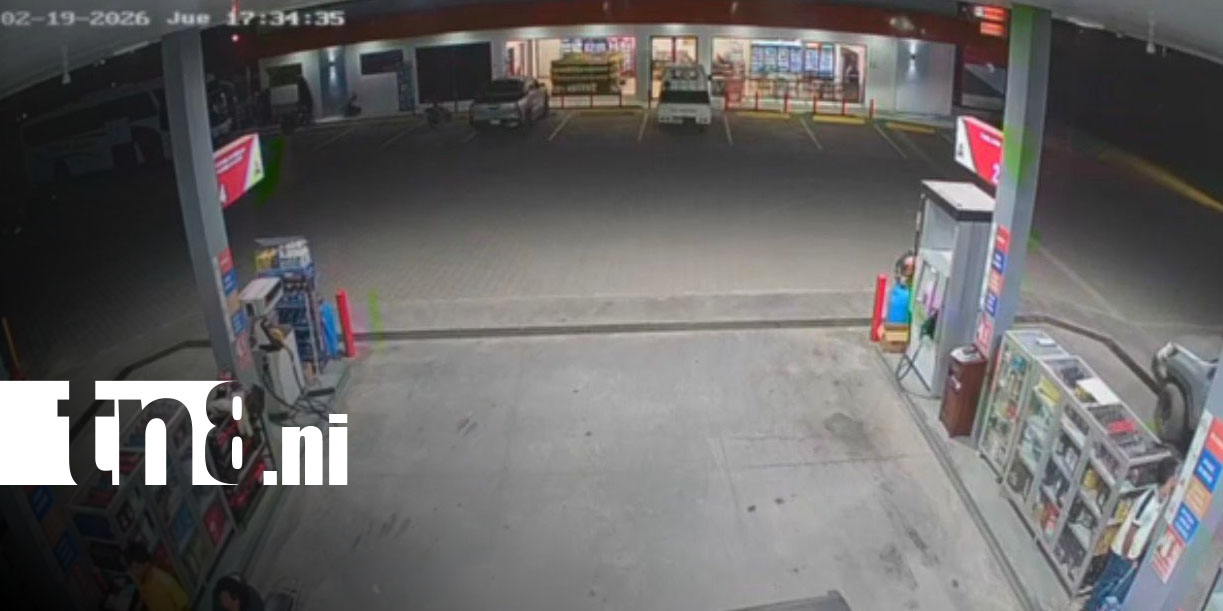 Foto: Robo en gasolinera de Jalapa deja un capturado / TN8