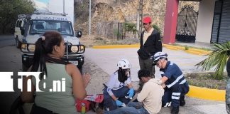 Foto:Accidente en Estelí casi termina en tragedia / TN8