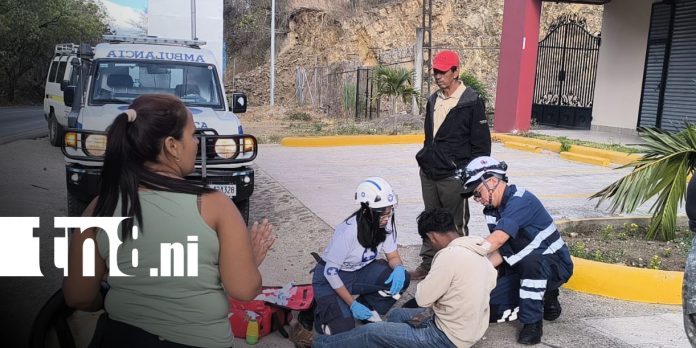 Foto:Accidente en Estelí casi termina en tragedia / TN8