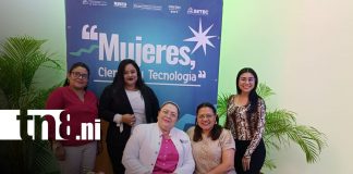Foto:Mujeres lideran la tecnología en Nicaragua/ TN8