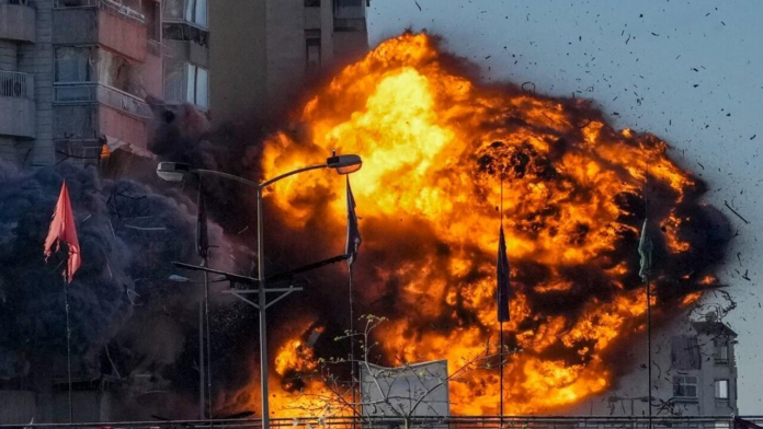 Foto: Segunda ofensiva eleva cifra de víctimas en Líbano/Cortesía