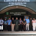 Foto: Ejército reconoce a periodistas en Siuna con homenaje especial/TN8