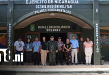 Ejército celebra Día del Periodista con almuerzo en Siuna Foto: Ejército reconoce a periodistas en Siuna con homenaje especial/TN8