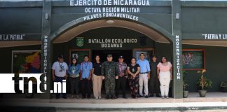 Foto: Ejército reconoce a periodistas en Siuna con homenaje especial/TN8
