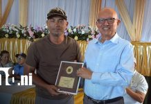La Libertad conmemora con acto central el 131 aniversario de su elevación a ciudad Foto: Libertad celebra 131 años con homenaje a sus deportistas/TN8