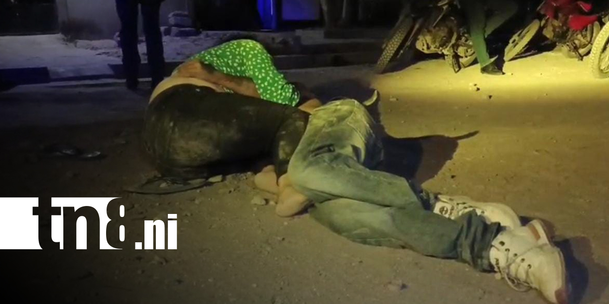 Foto: Violencia en Estelí por cobro de mil córdobas/TN8