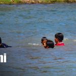 Foto: Xiloá recibe a decenas de familias / TN8