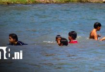 Foto: Xiloá recibe a decenas de familias / TN8