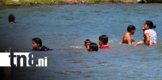 Foto: Xiloá recibe a decenas de familias / TN8