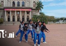Foto: El baile de All Star Nic que está conquistando TikTok en Managua/TN8