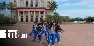 Foto: El baile de All Star Nic que está conquistando TikTok en Managua/TN8