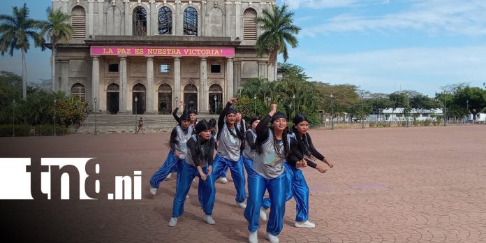 Foto: El baile de All Star Nic que está conquistando TikTok en Managua/TN8