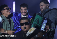 Foto: Grupo Firme hace vibrar Managua con multitudinario concierto/Cortesía