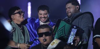 Foto: Grupo Firme hace vibrar Managua con multitudinario concierto/Cortesía
