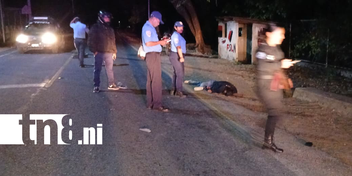 Foto: Joven fallece tras violenta colisión de motocicletas en Ocotal /TN8