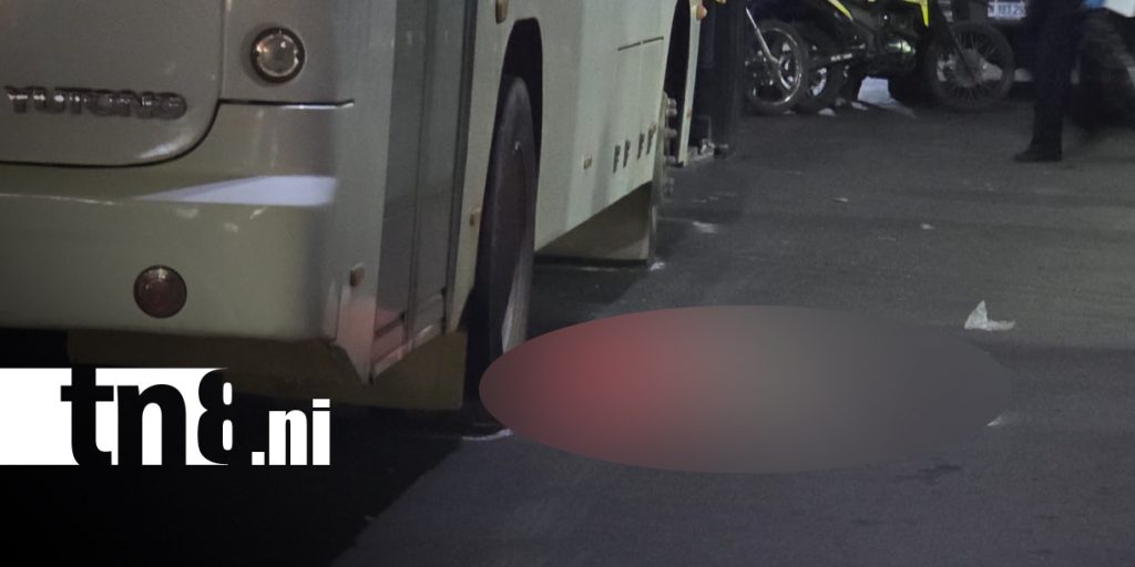 Foto: Trágico accidente de tránsito deja a una persona fallecida en Managua/TN8