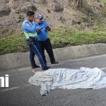 Accidente de motocicleta en Río Blanco, Matagalpa deja una mujer fallecida Foto: Mujer fallece en Río Blanco, Matagalpa/ TN8
