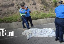 Accidente de motocicleta en Río Blanco, Matagalpa deja una mujer fallecida Foto: Mujer fallece en Río Blanco, Matagalpa/ TN8