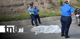 Foto: Mujer fallece en Río Blanco, Matagalpa/ TN8