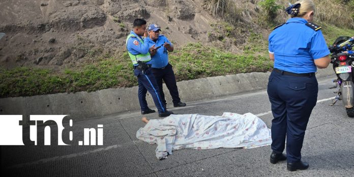 Foto: Mujer fallece en Río Blanco, Matagalpa/ TN8 Foto: Mujer fallece en Río Blanco, Matagalpa/ TN8