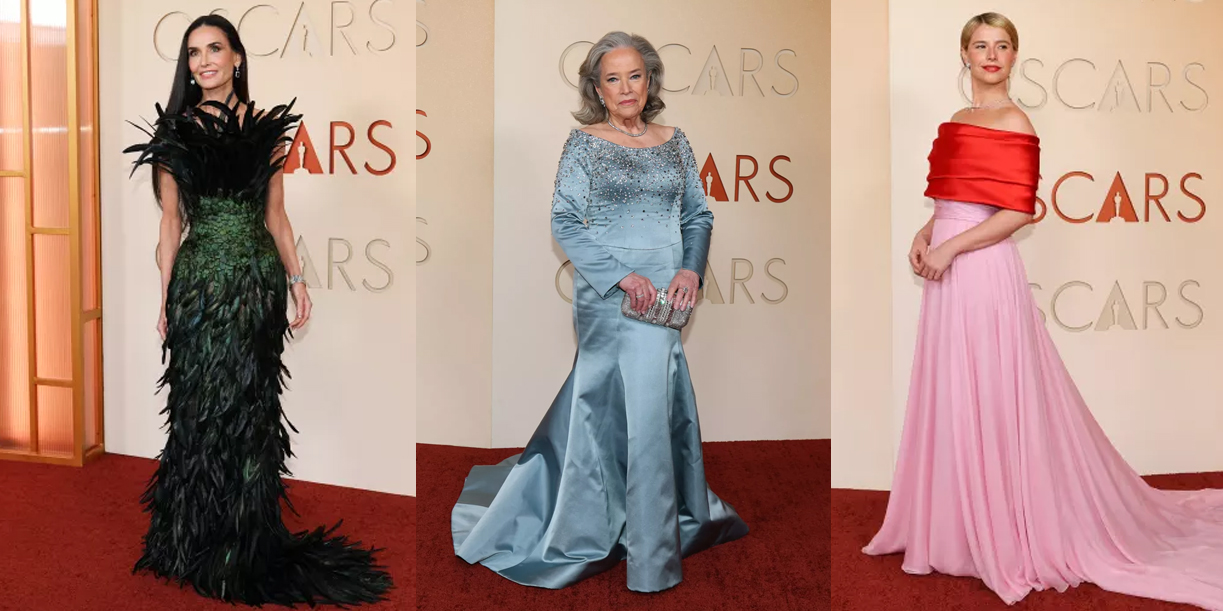 Foto: Elegancia y glamour: los mejores looks femeninos de los Oscars 2026/Cortesía