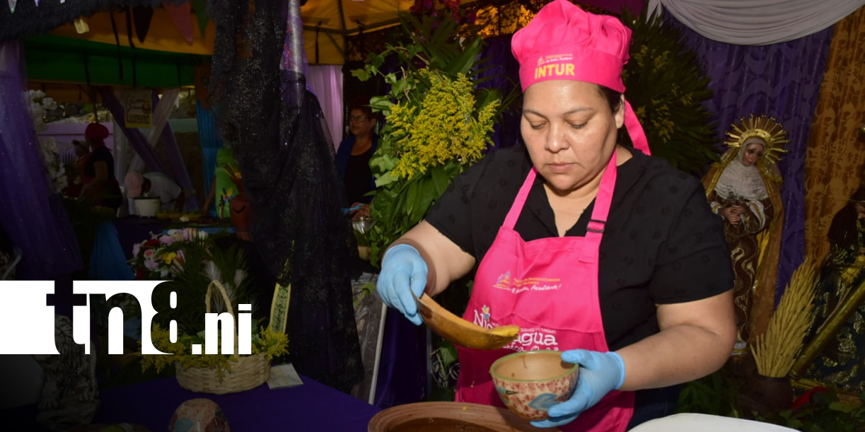 Foto: El Jicaral celebra Festival Departamental de Gastronomía y Tradiciones de Cuaresma/TN8