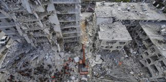 Foto: Más de 50.000 viviendas han sido destruidas en Irán /Cortesía