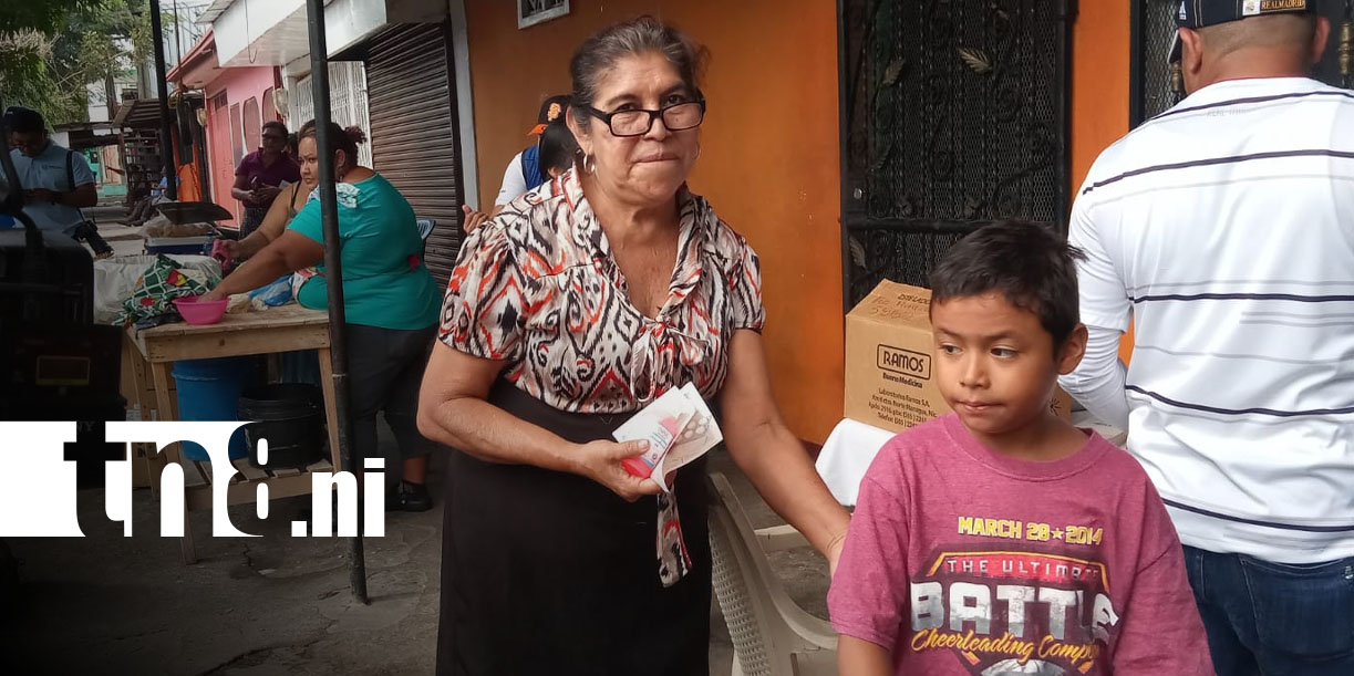 Foto: Feria médica beneficia Monseñor Lezcano, Managua/ TN8
