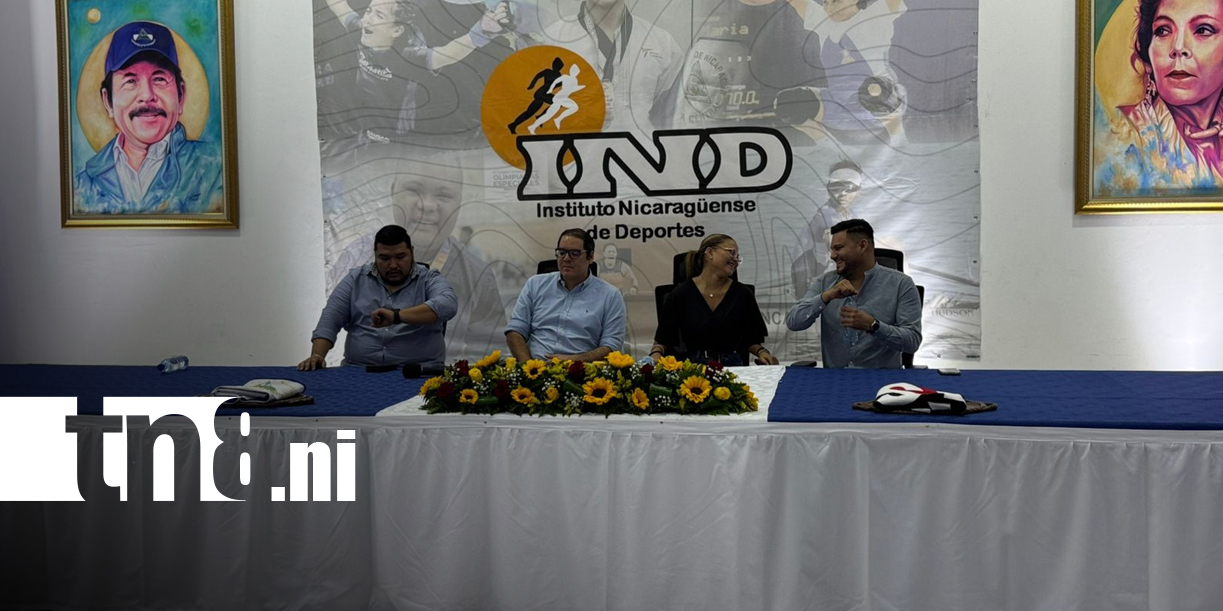Foto: Nicaragua abanderó a sus selecciones nacionales de esgrima, lucha y judo/ TN8