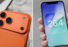Foto: iOS 26.4 refuerza la seguridad del iPhone con función antirrobo por defecto/Cortesía