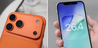Foto: iOS 26.4 refuerza la seguridad del iPhone con función antirrobo por defecto/Cortesía