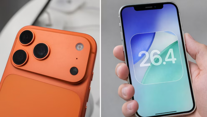 Foto: iOS 26.4 refuerza la seguridad del iPhone con función antirrobo por defecto/Cortesía
