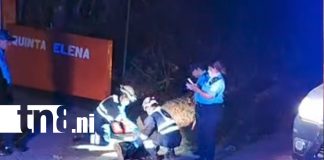 Foto:Jinotepe consternada por homicidio en vía transitada/TN8