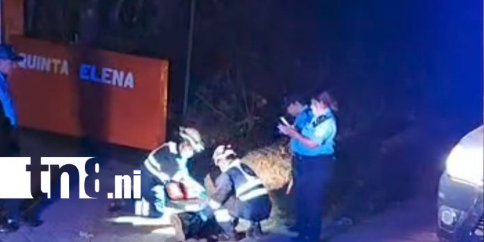Foto:Jinotepe consternada por homicidio en vía transitada/TN8