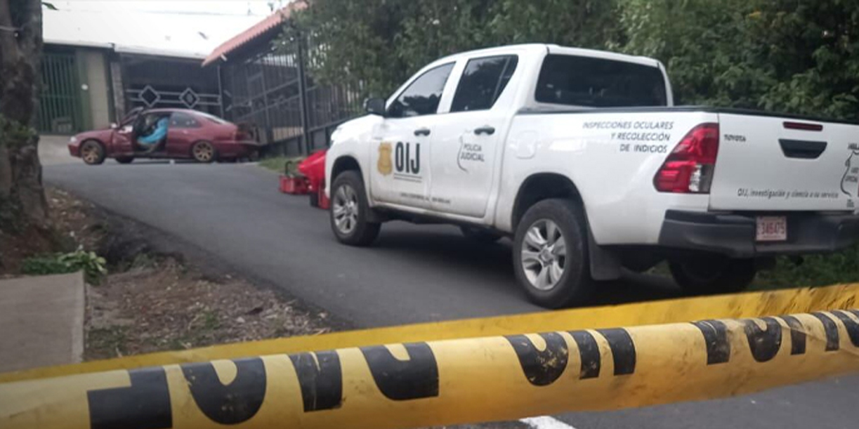 Foto: Motociclistas atacan a transeúntes en Costa Rica /Cortesía