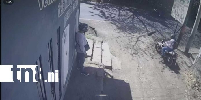 Foto: Asalto en Ticuantepe deja pérdidas de hasta 8 mil dólares/ TN8