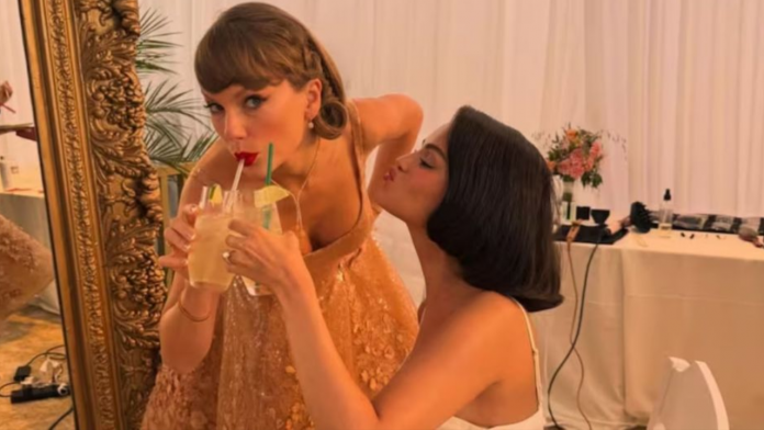 Foto: Taylor Swift dedicó “Dorothea” a Selena/Cortesía Foto: Taylor Swift dedicó “Dorothea” a Selena/Cortesía