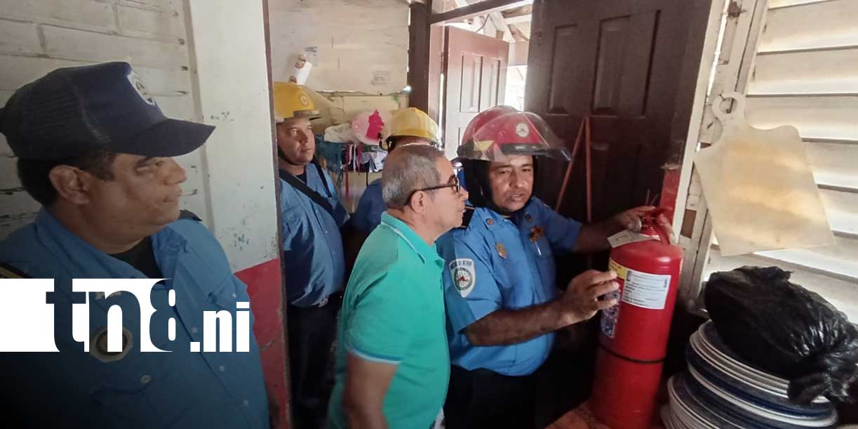 Foto: Verano seguro: Bomberos inspeccionan Xiloá/ Tn8
