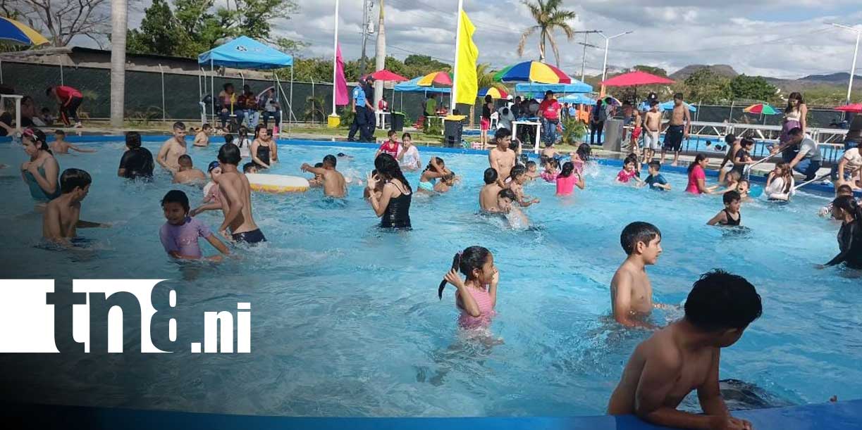 Foto: Semana Santa 2026: Alegría familiar en Estelí / TN8